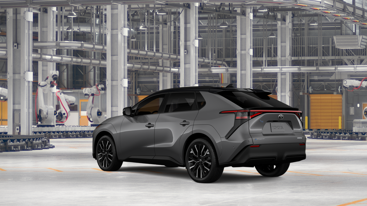 2026 Toyota bZ Limited