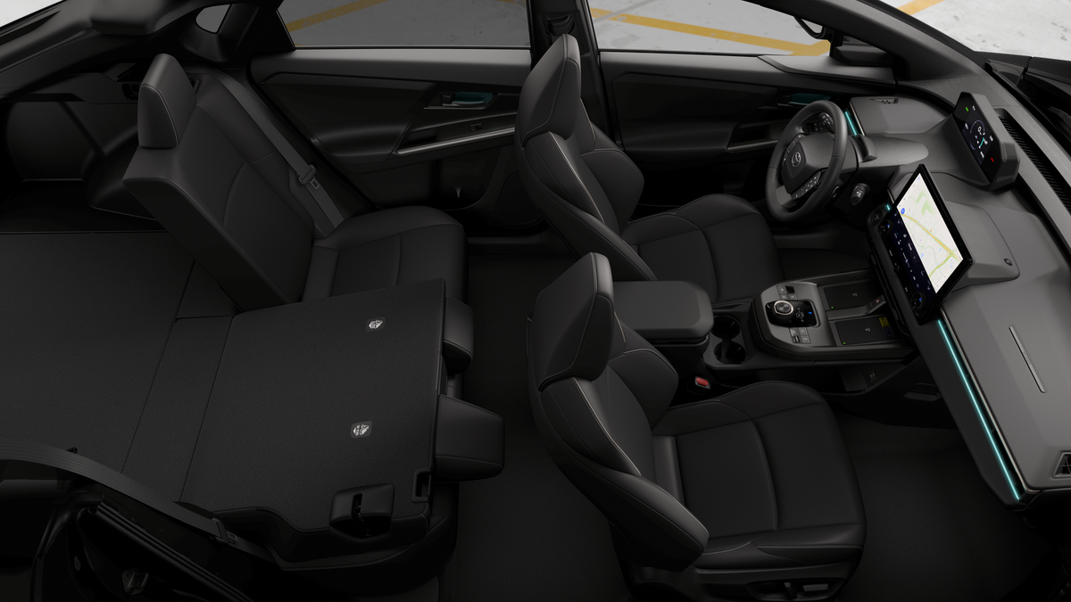 2026 Toyota bZ Limited