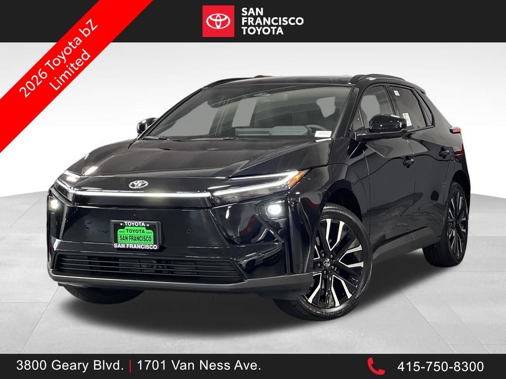 2026 Toyota bZ Limited