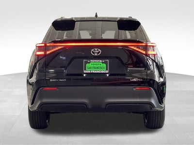 2026 Toyota bZ Limited