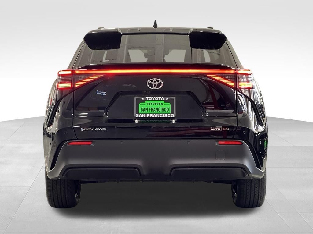 2026 Toyota bZ Limited