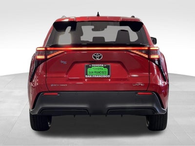 2026 Toyota bZ Limited