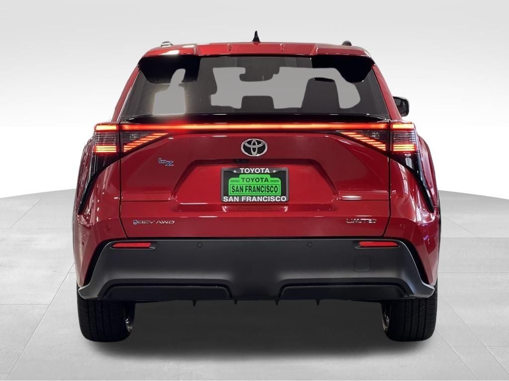 2026 Toyota bZ Limited