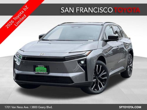 2026 Toyota bZ Limited