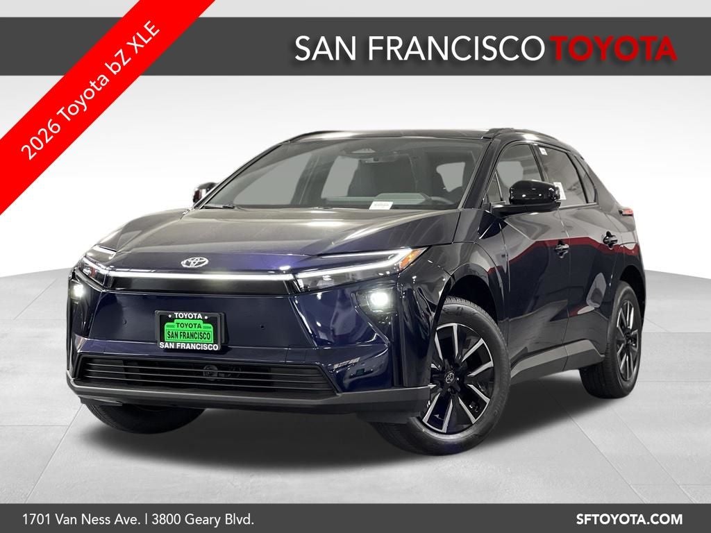 2026 Toyota bZ XLE