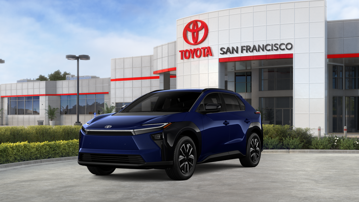 2026 Toyota bZ4X XLE AWD's photo