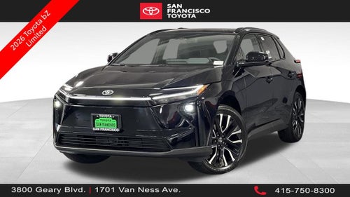 2026 Toyota bZ Limited