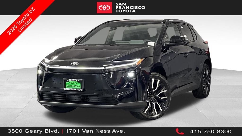 2026 Toyota bZ Limited