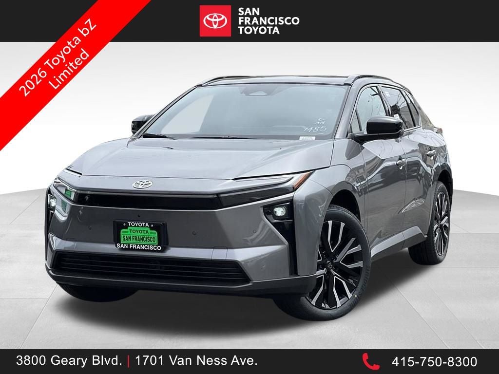 2026 Toyota bZ Limited