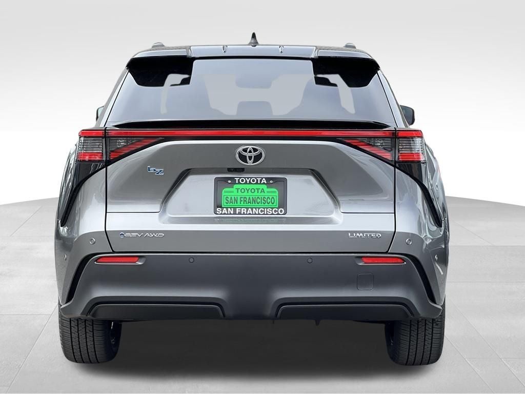 2026 Toyota bZ Limited