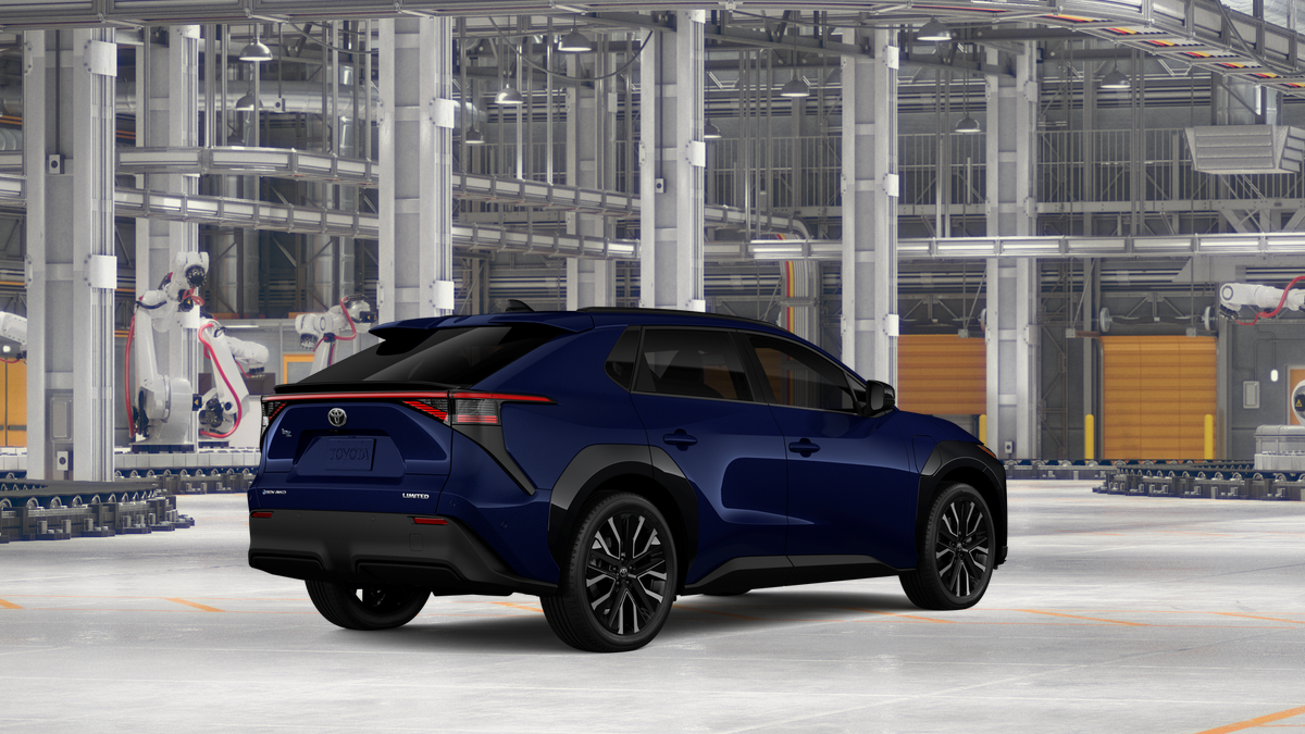 2027 Toyota bZ Limited