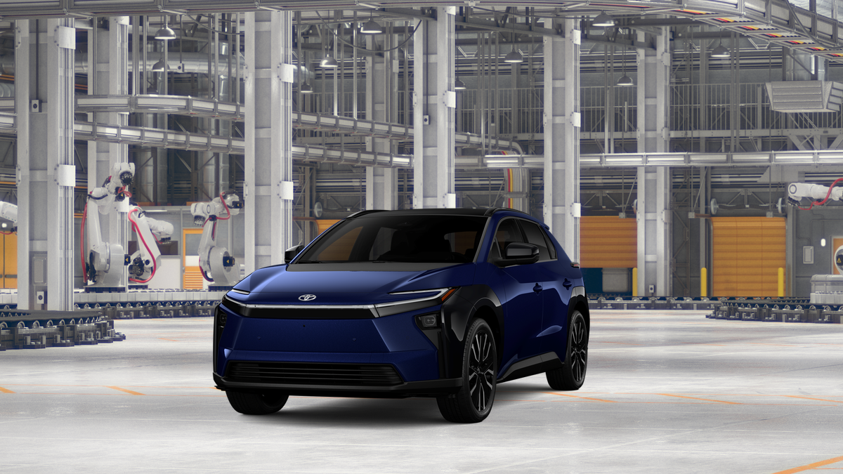 2027 Toyota bZ Limited