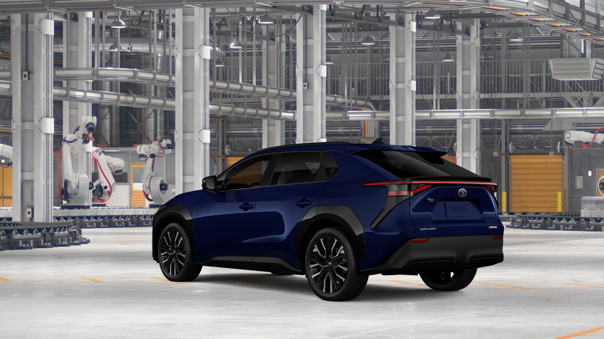 2027 Toyota bZ Limited