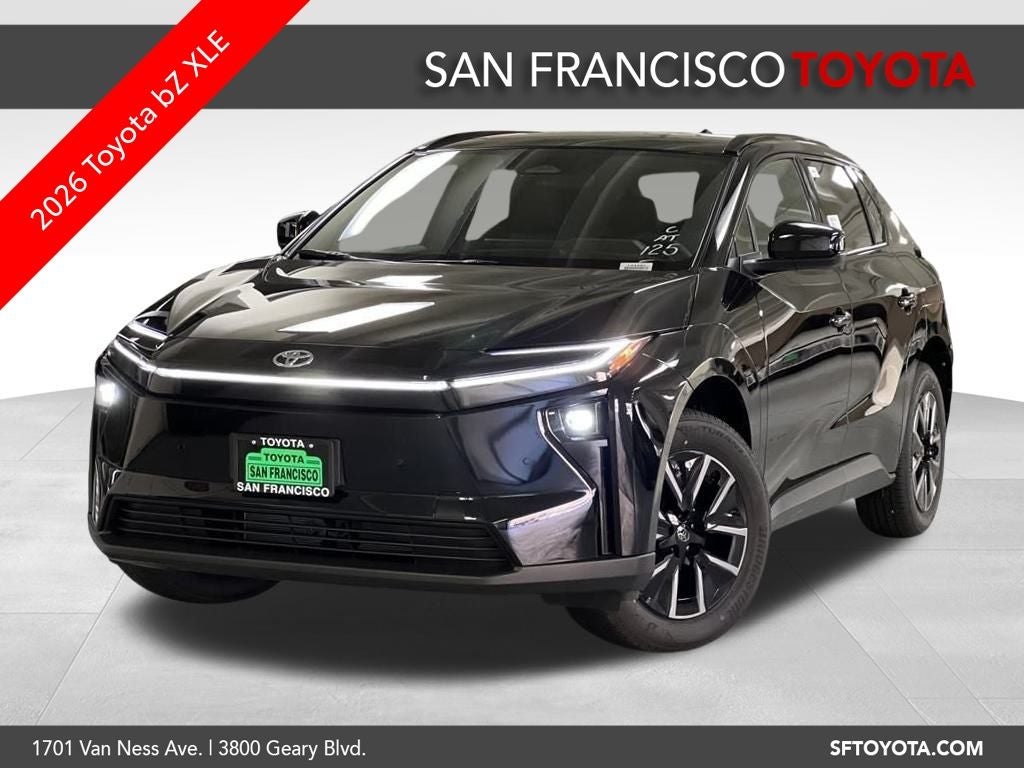2026 Toyota bZ XLE
