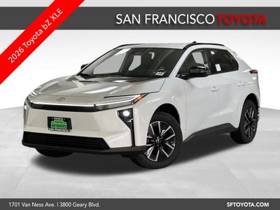2026 Toyota bZ XLE