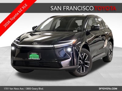 2026 Toyota bZ XLE