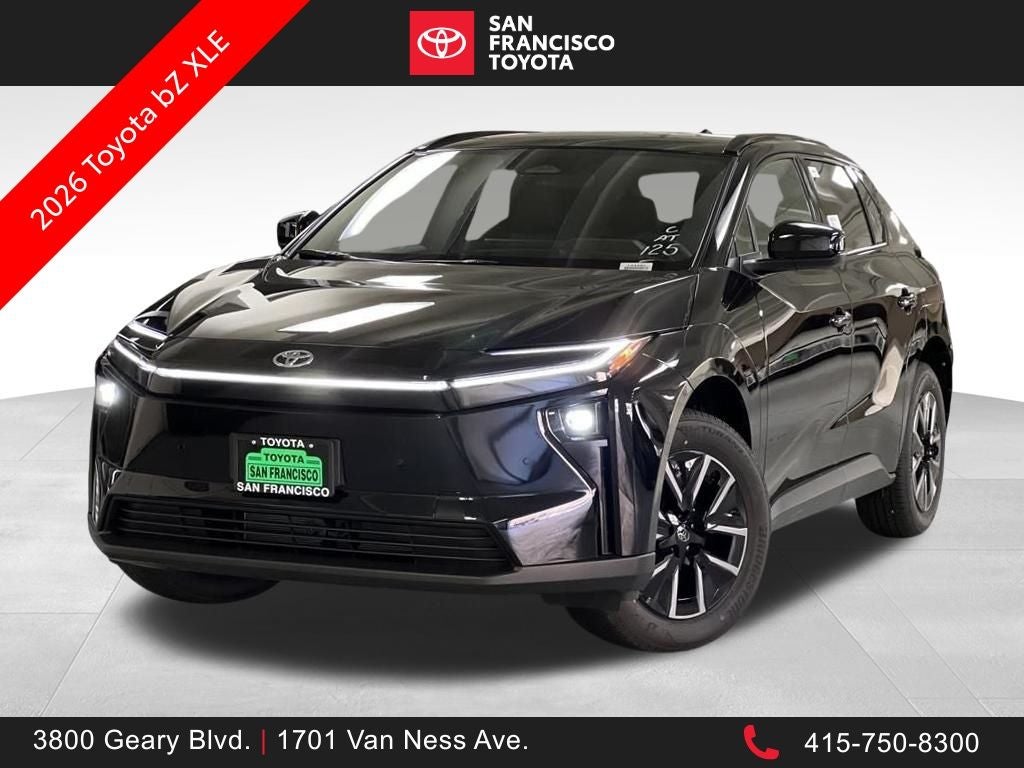 2026 Toyota bZ XLE