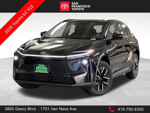 2026 Toyota bZ XLE