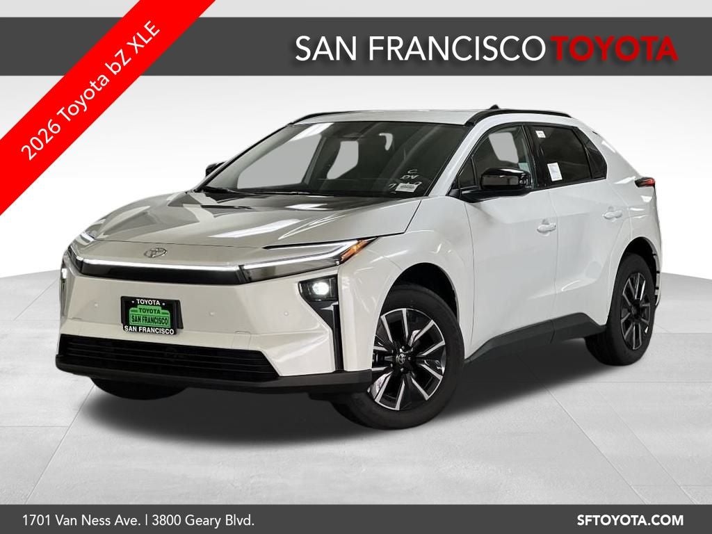 2026 Toyota bZ XLE
