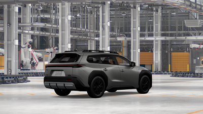 2027 Toyota bZ Woodland Base