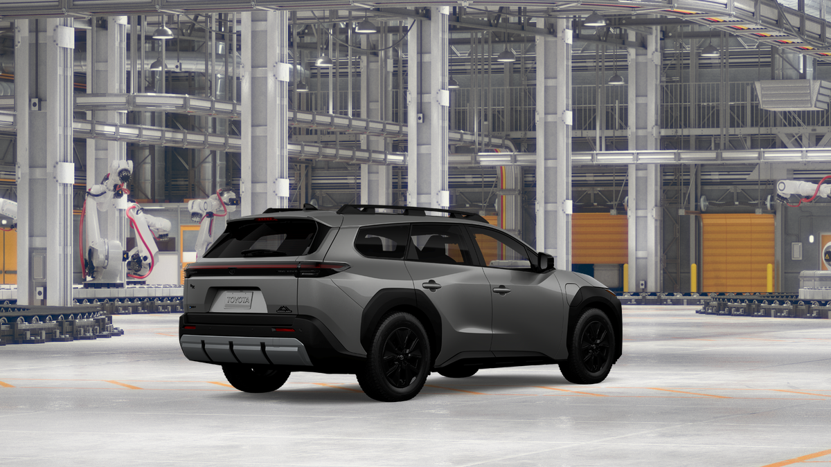 2027 Toyota bZ Woodland Base
