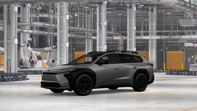 2027 Toyota bZ Woodland Base
