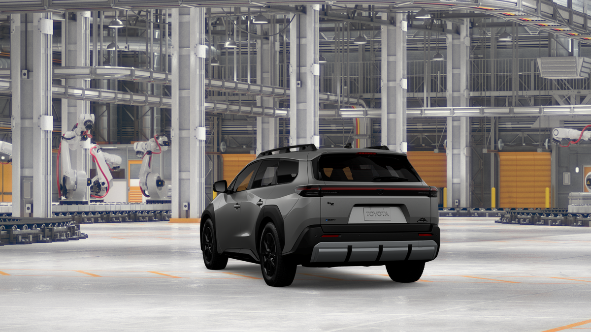 2027 Toyota bZ Woodland Base