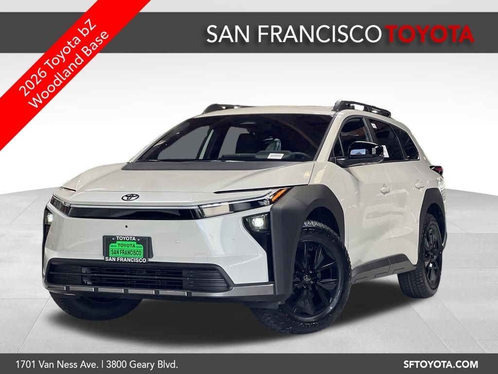 2026 Toyota bZ Woodland Base