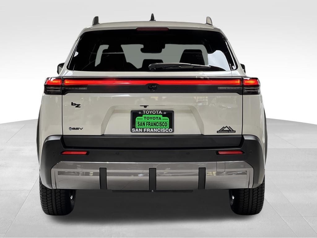 2026 Toyota bZ Woodland Base