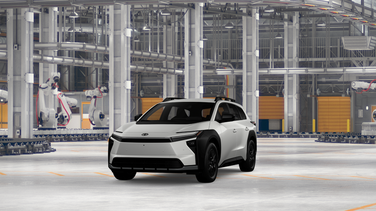 2027 Toyota bZ Woodland Base