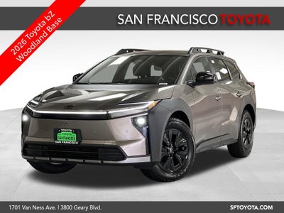 2026 Toyota bZ Woodland Base