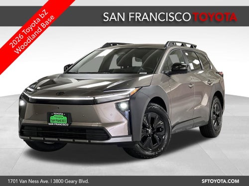 2026 Toyota bZ Woodland Base