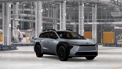 2026 Toyota bZ Woodland Base