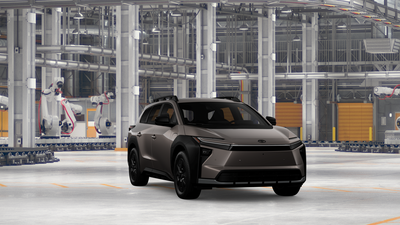 2026 Toyota bZ Woodland Base