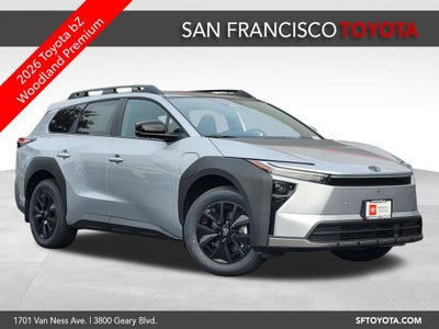 2026 Toyota bZ Woodland Premium