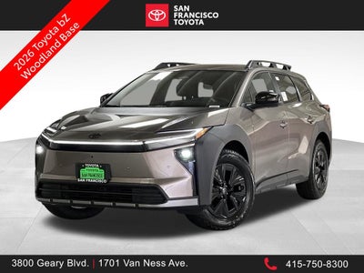2026 Toyota bZ Woodland Base