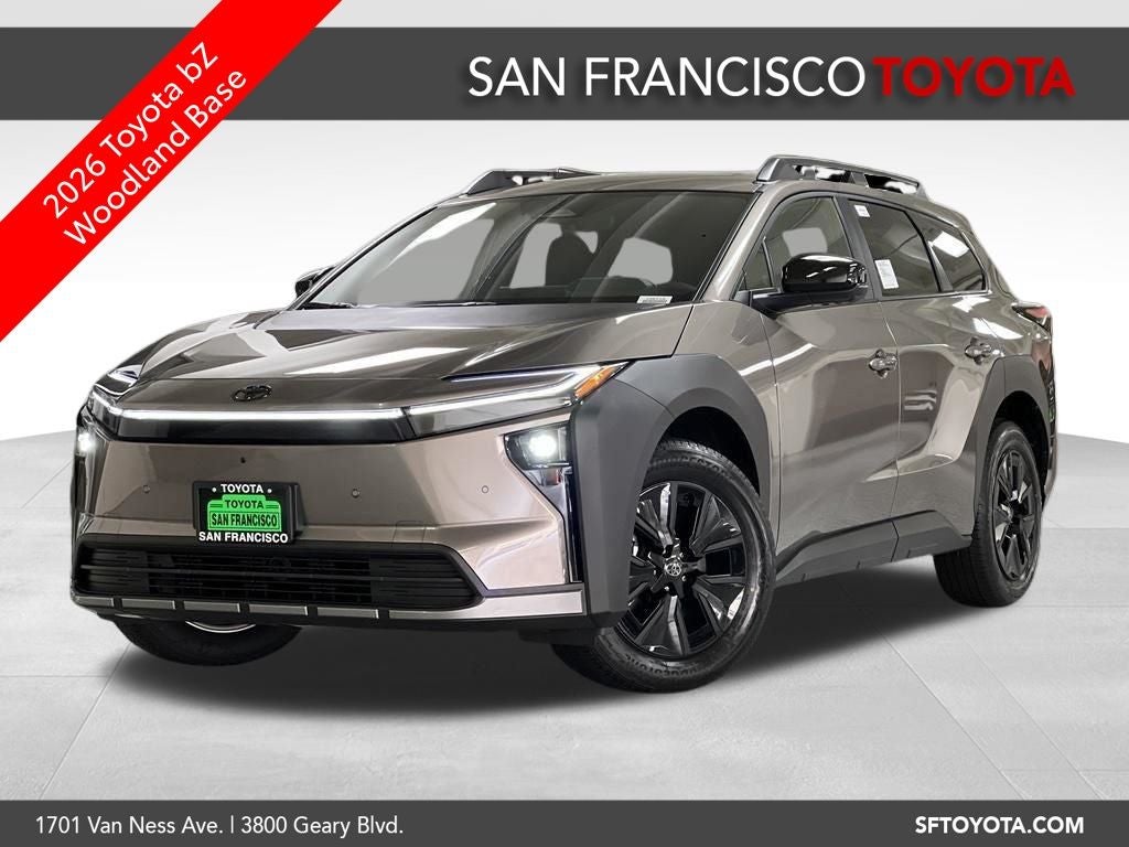 2026 Toyota bZ Woodland Base