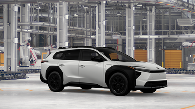 2026 Toyota bZ Woodland Base