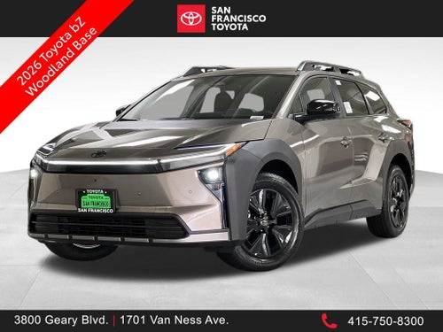 2026 Toyota bZ Woodland Base