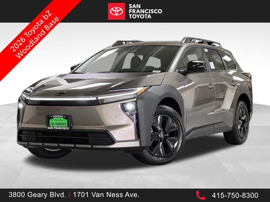 2026 Toyota bZ Woodland Base