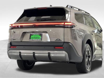 2026 Toyota bZ Woodland Base