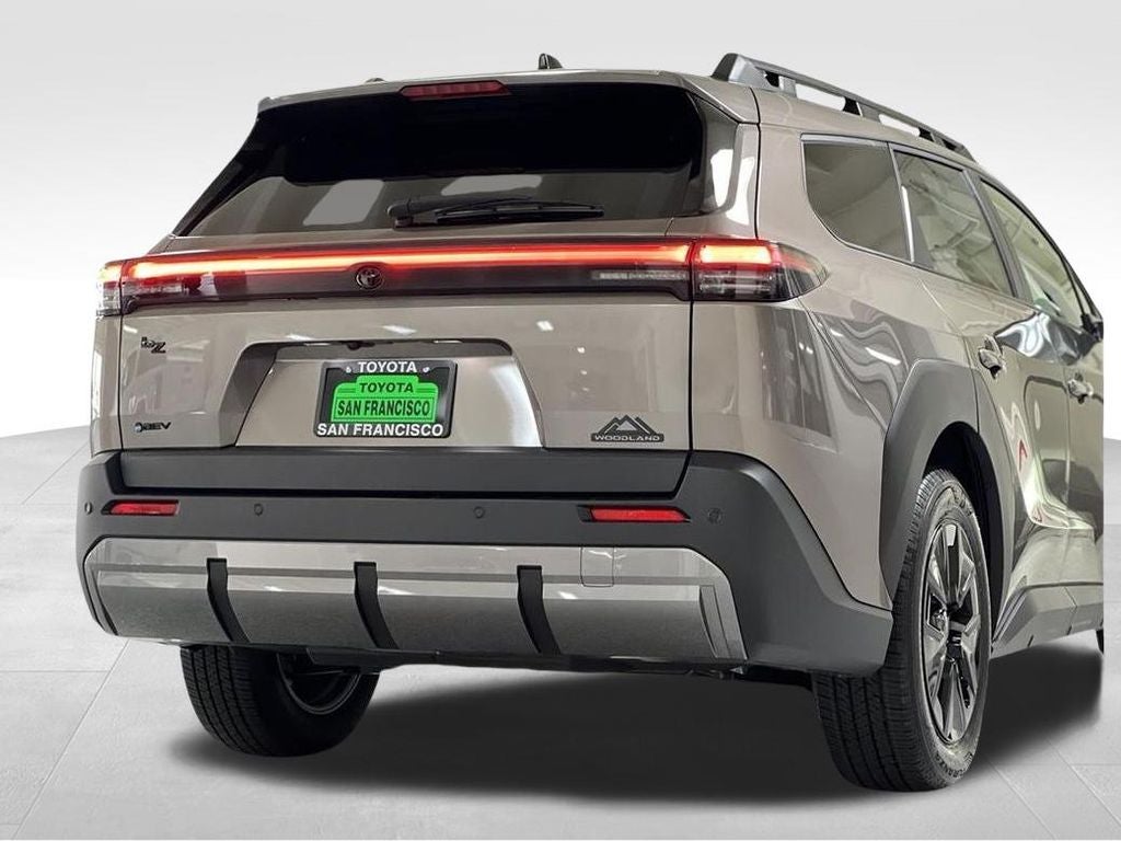 2026 Toyota bZ Woodland Base