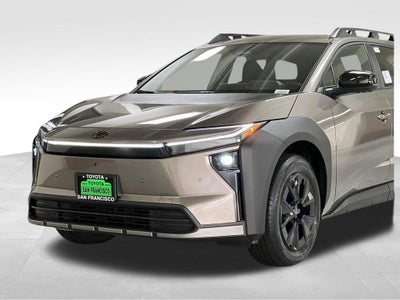 2026 Toyota bZ Woodland Base