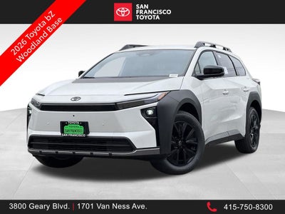 2026 Toyota bZ Woodland Base