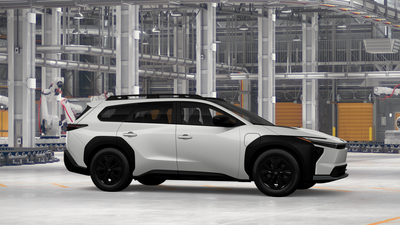 2026 Toyota bZ Woodland Base