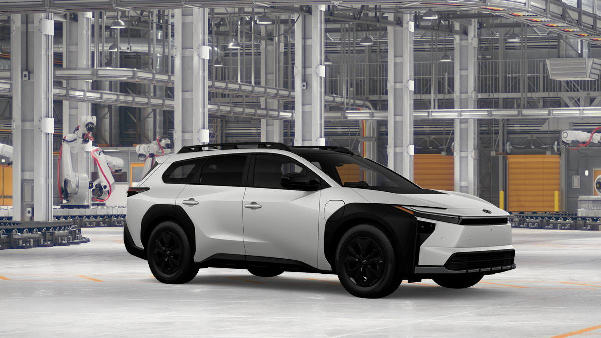 2026 Toyota bZ Woodland Base