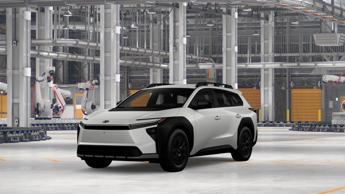 2026 Toyota bZ Woodland Base