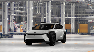 2026 Toyota bZ Woodland Base