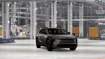 2027 Toyota bZ Woodland Base
