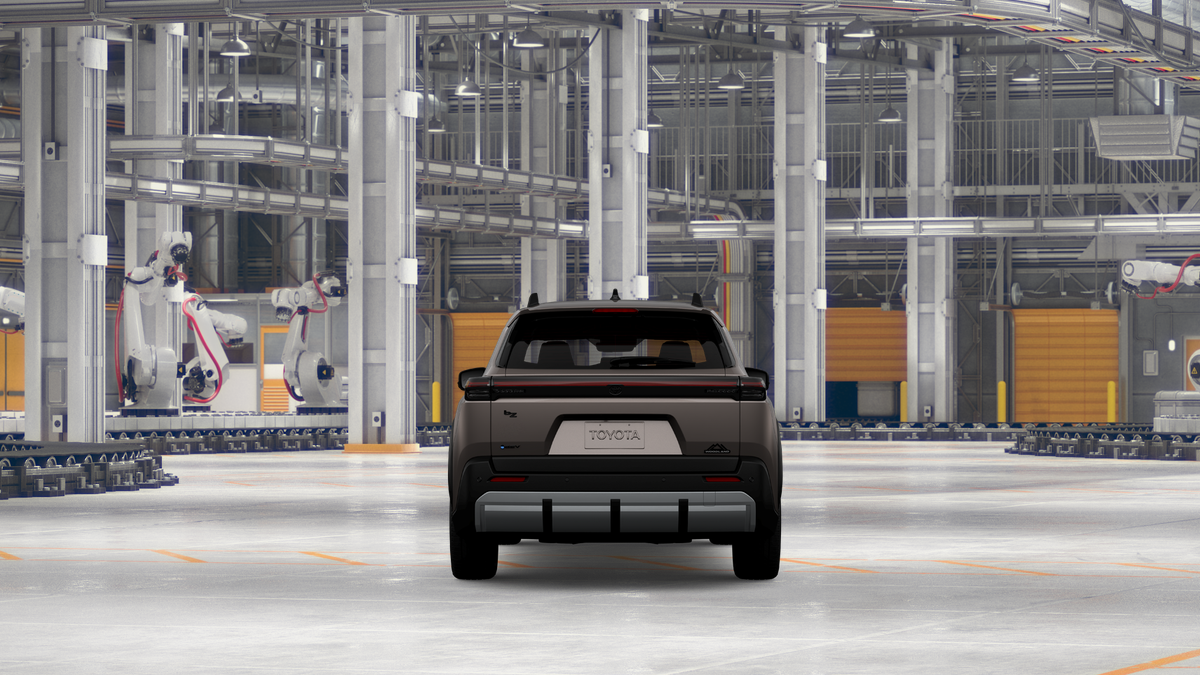 2027 Toyota bZ Woodland Base